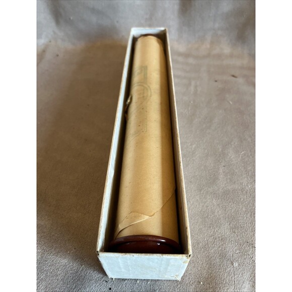 Lot of 5 MELODEE Song Rolls of Vintage Player Piano Roll in Box - Picture 4 of 12